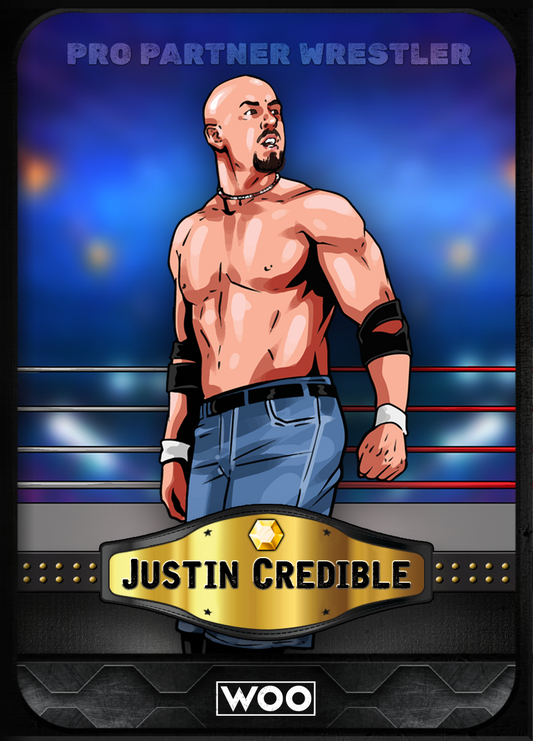 Pre-order Justin Credible - Photo with talent