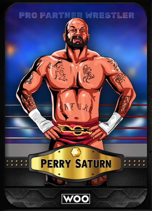 Pre-order Perry Saturn - Premium Item Signed