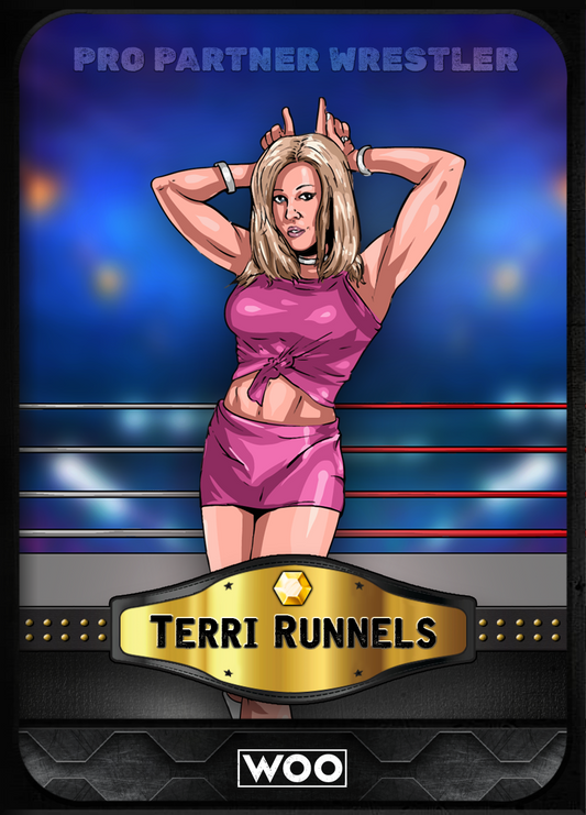 Pre-order Terri Runnels - Photo with talent