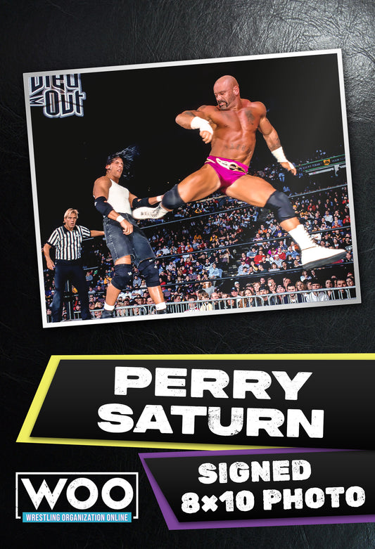 Pre-order Perry Saturn - Standard/Premium Signature & Picture with talent COMBO