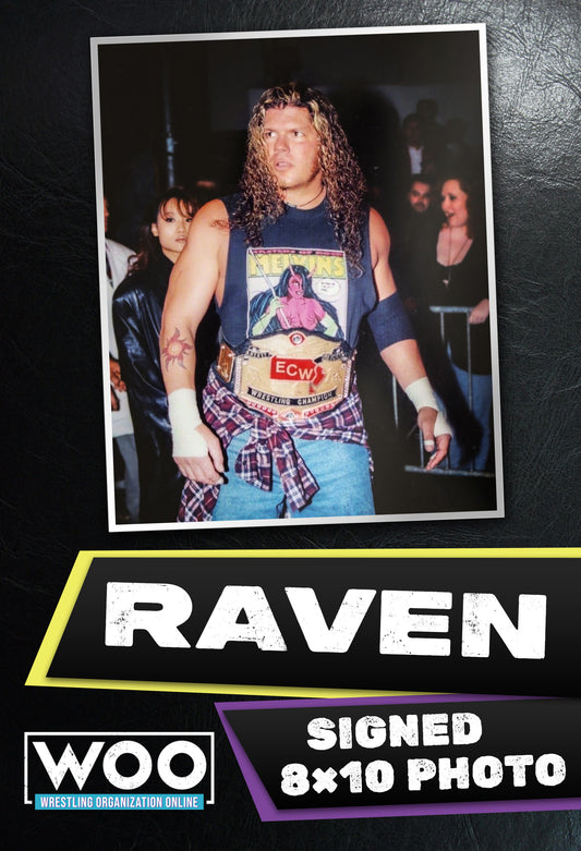 Pre-order Raven - Standard Print Signed