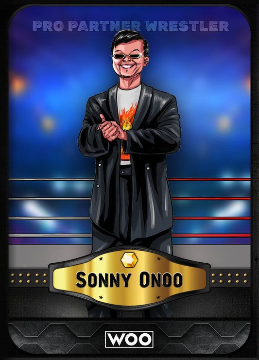 Pre-order Sonny Onoo - Photo with talent