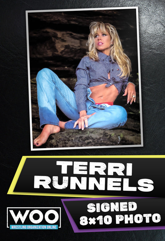 Pre-order Terri Runnels - Standard Print Signed